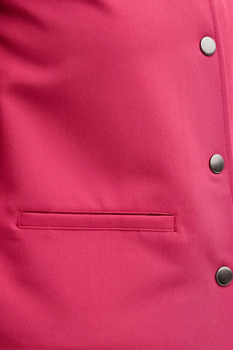 giacca colore rosa 2R4CDW03B miniatura 4