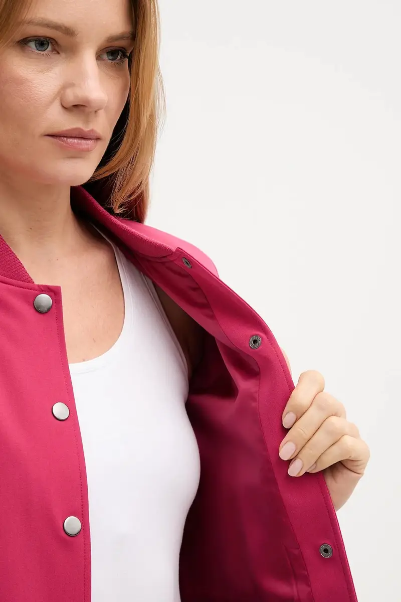 giacca colore rosa 2R4CDW03B miniatura 5