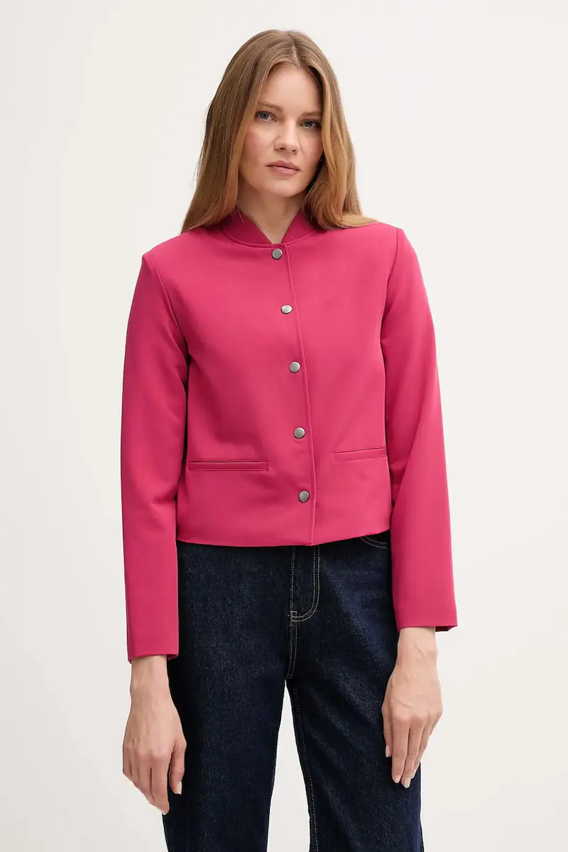 giacca colore rosa 2R4CDW03B