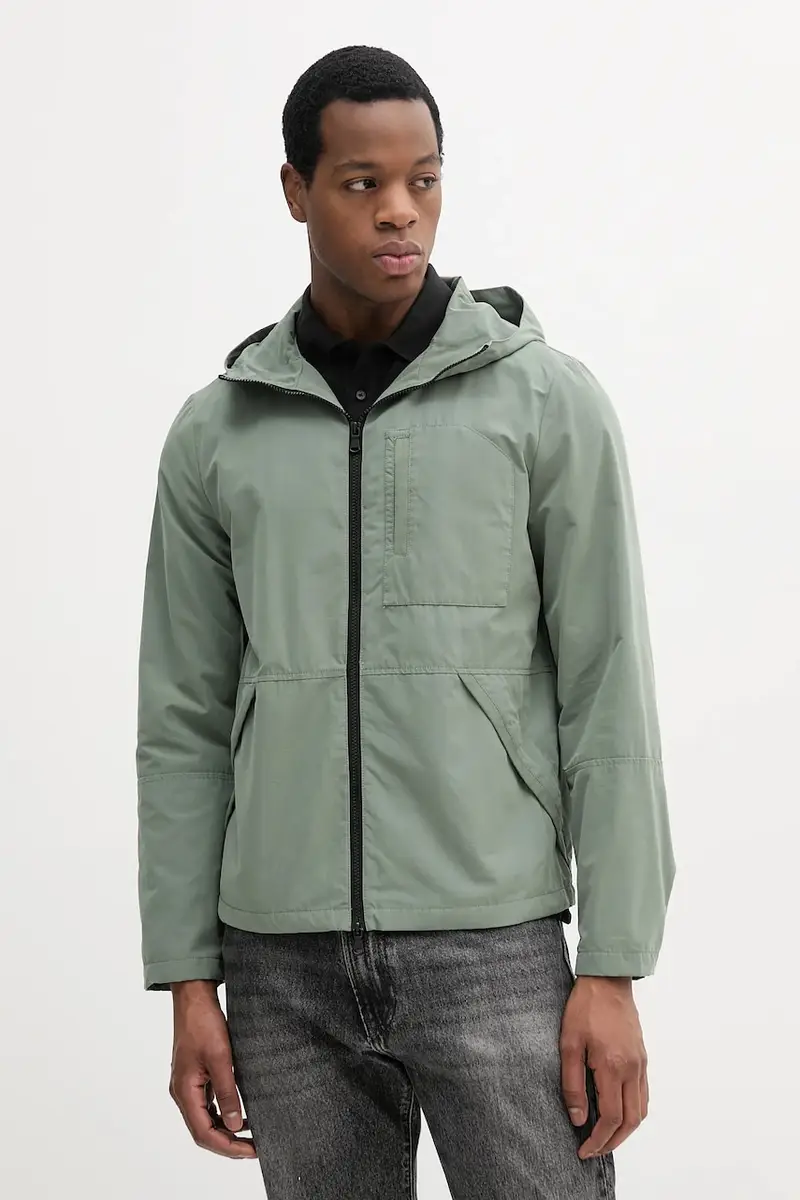 giacca colore verde 25R1UN069