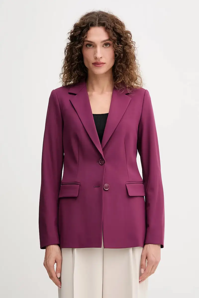 giacca colore violetto 2L4HDW02W