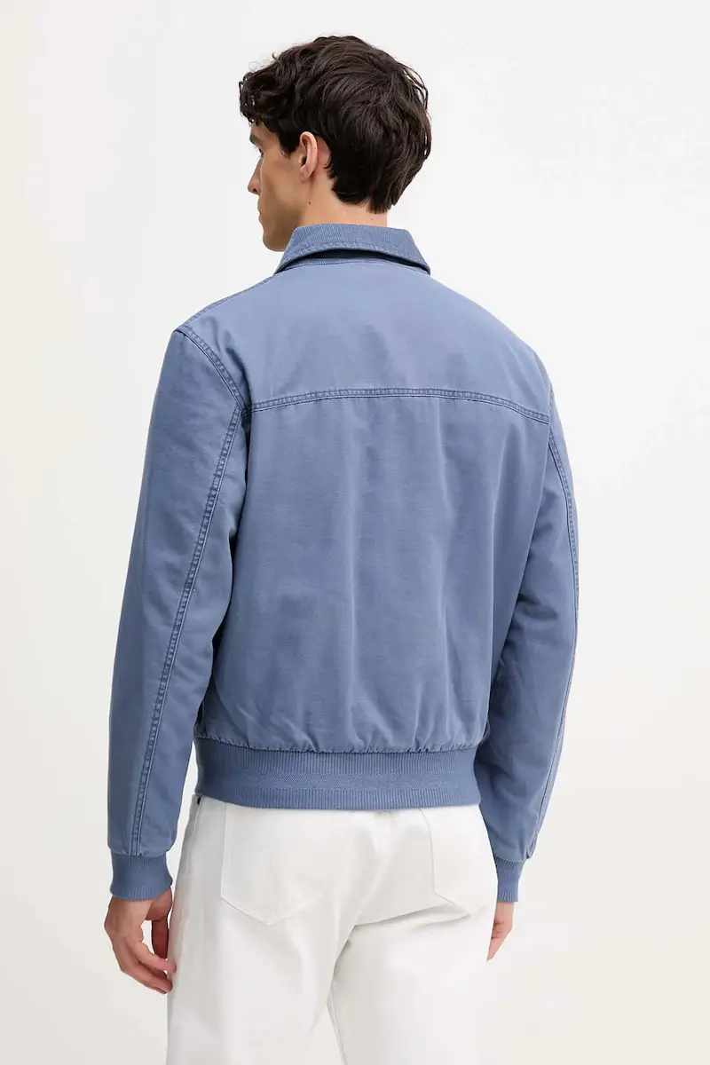 giacca di jeans colore blu 2QHDUN06K miniatura 3