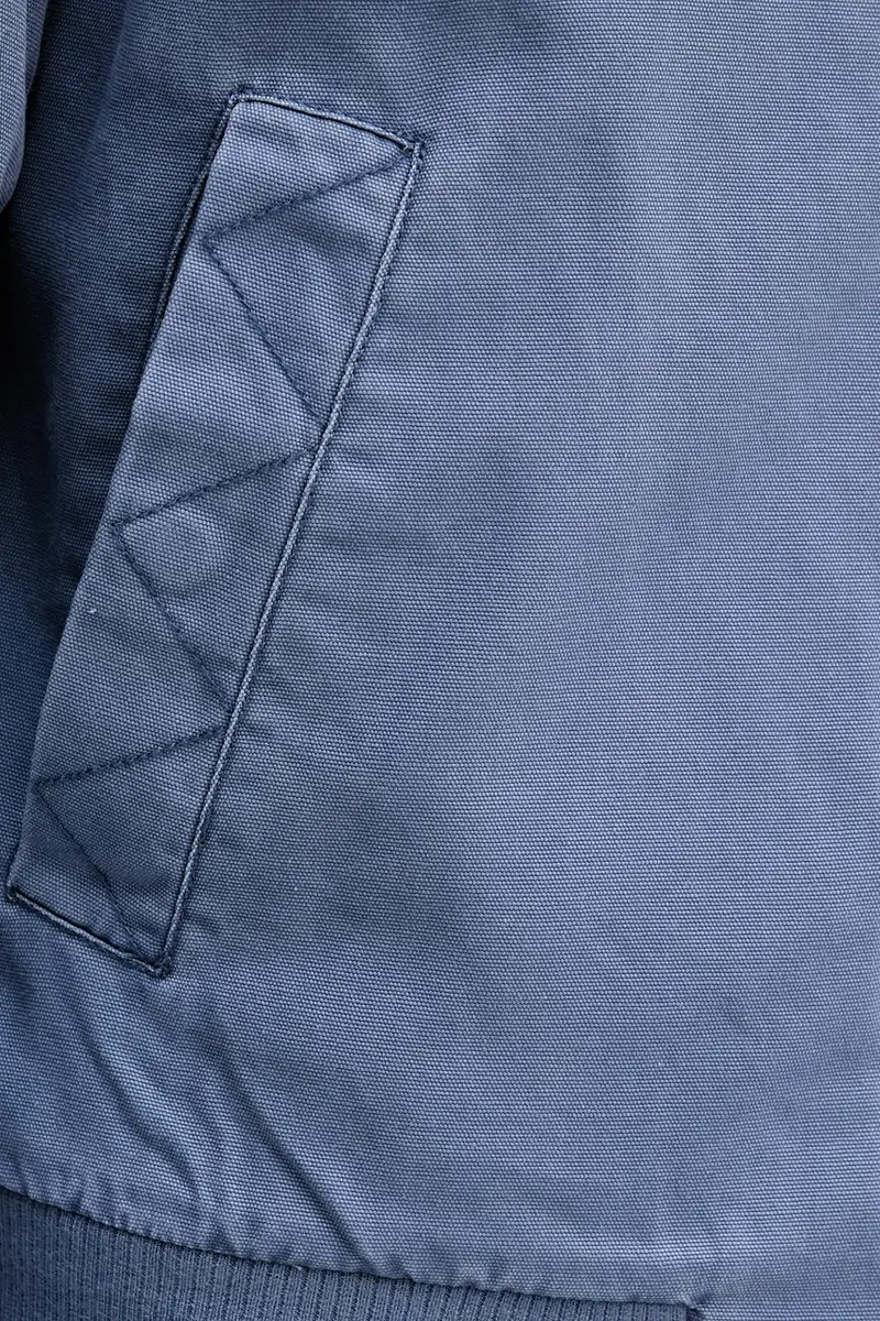 giacca di jeans colore blu 2QHDUN06K miniatura 5