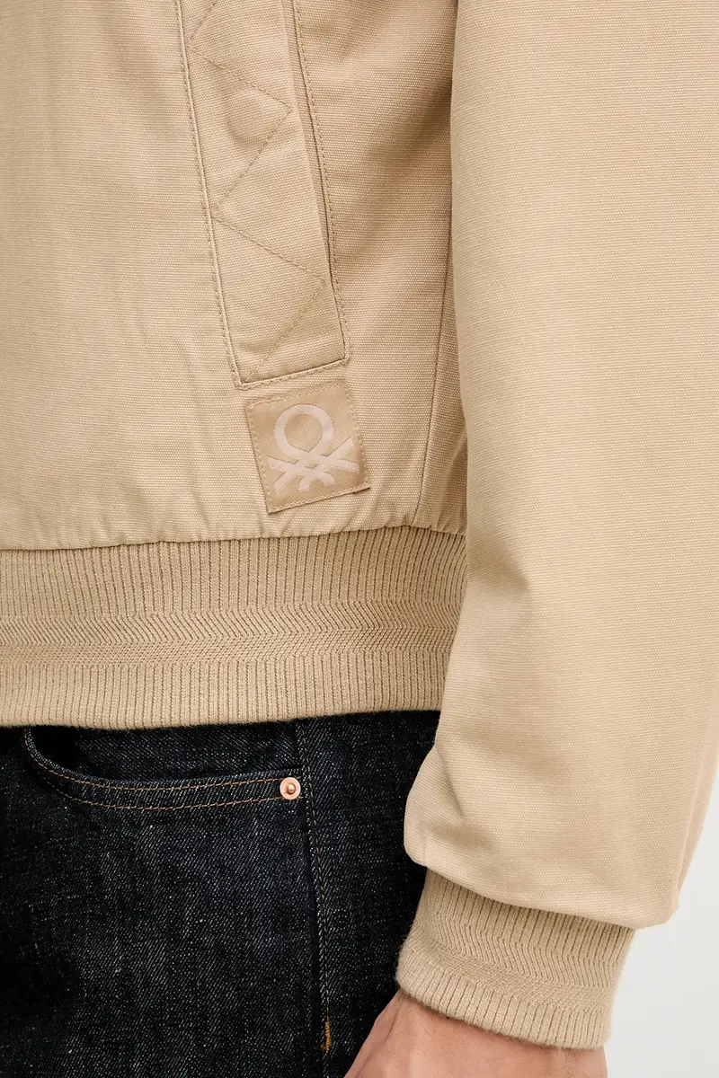 giacca di jeans colore marrone 2QHDUN06K miniatura 5