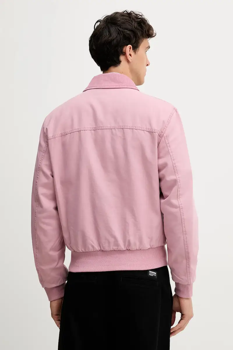 giacca di jeans colore rosa 2QHDUN06K miniatura 3