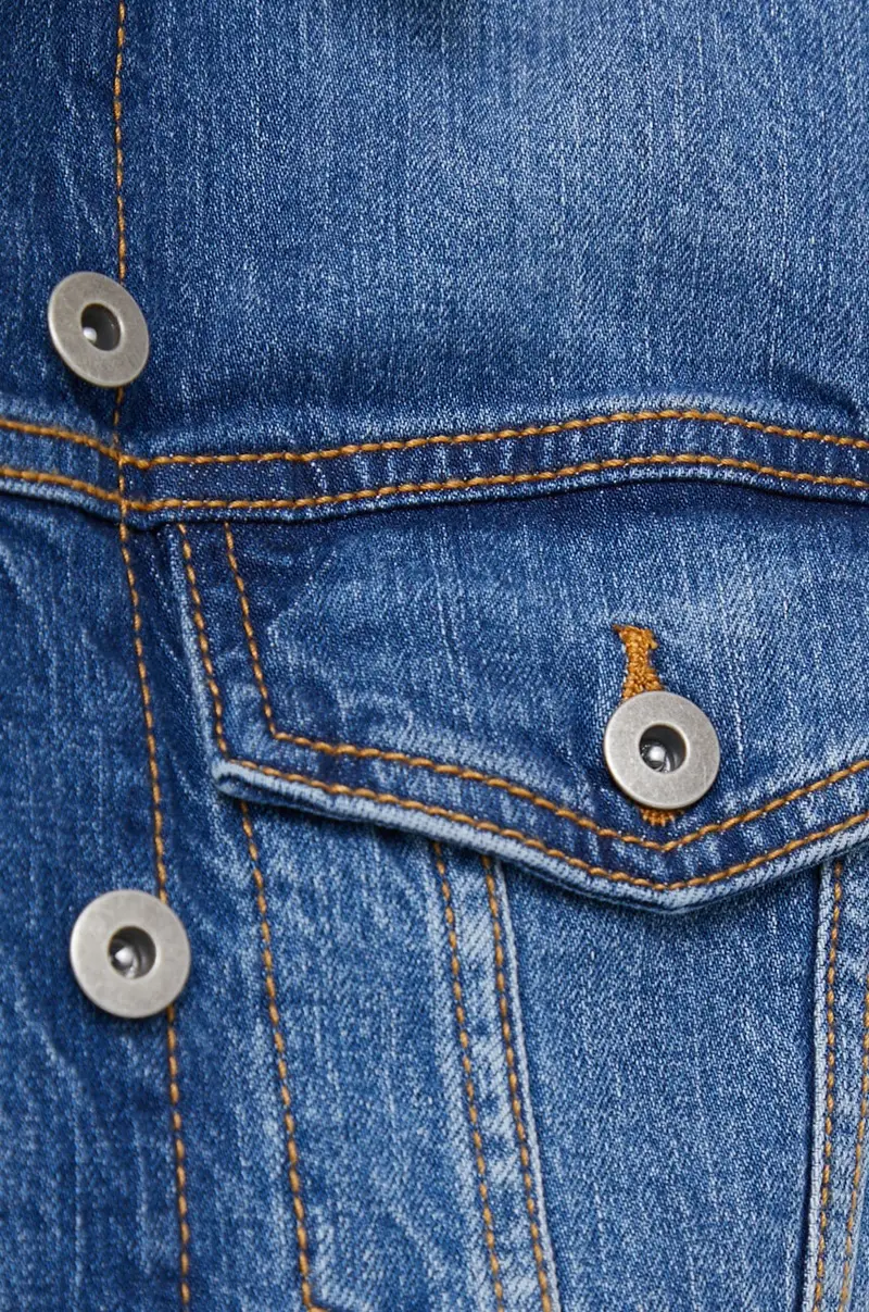 United Colors of Benetton Jeans Donna Blu 3579574 miniatura 5