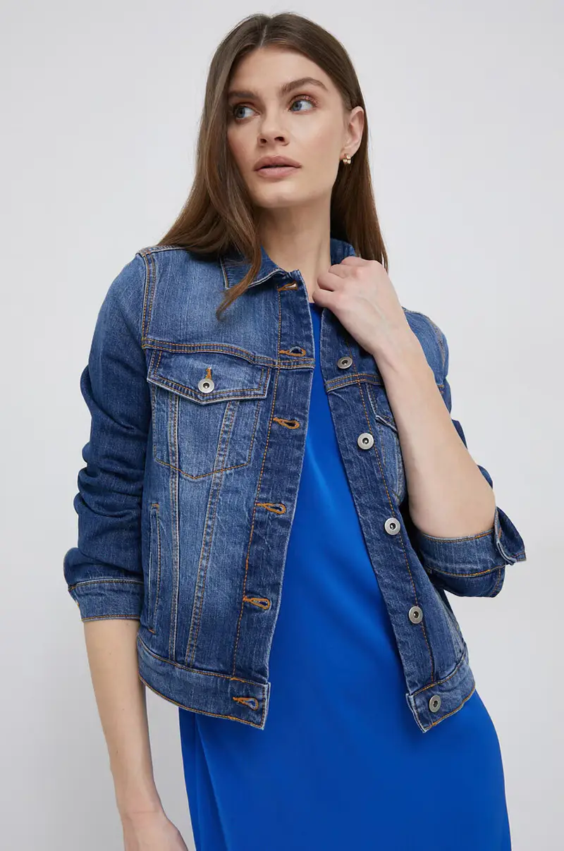 United Colors of Benetton Jeans Donna Blu 3579574