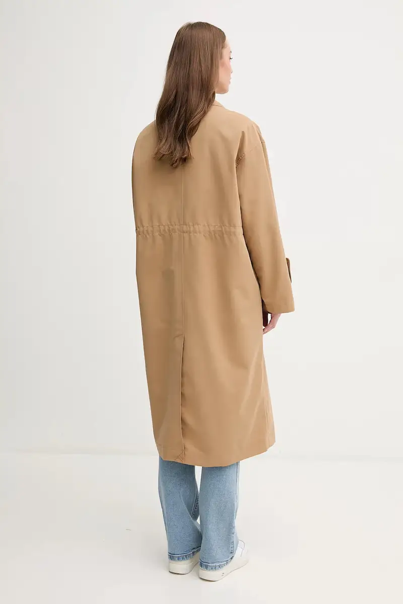 giacca donna colore verde 241XDN07I Beige miniatura 3