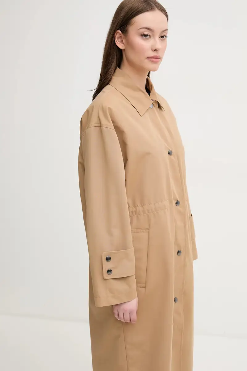 giacca donna colore verde 241XDN07I Beige miniatura 4