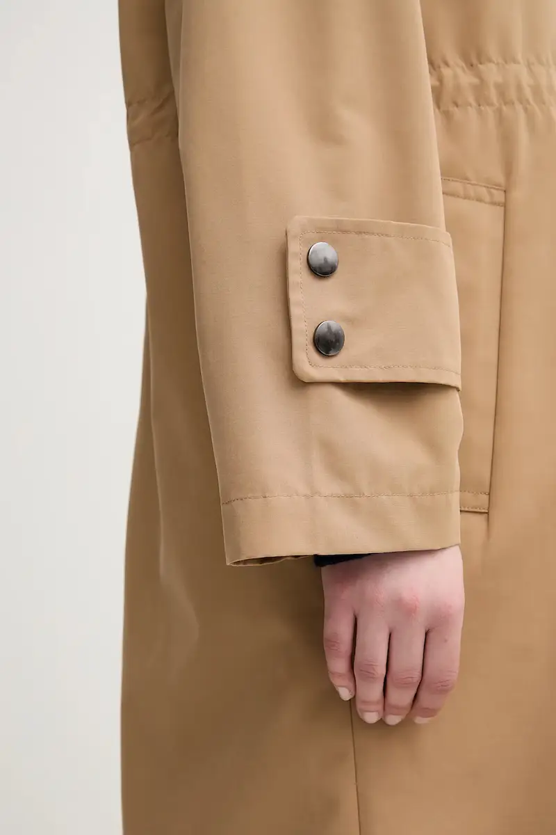 giacca donna colore verde 241XDN07I Beige miniatura 5