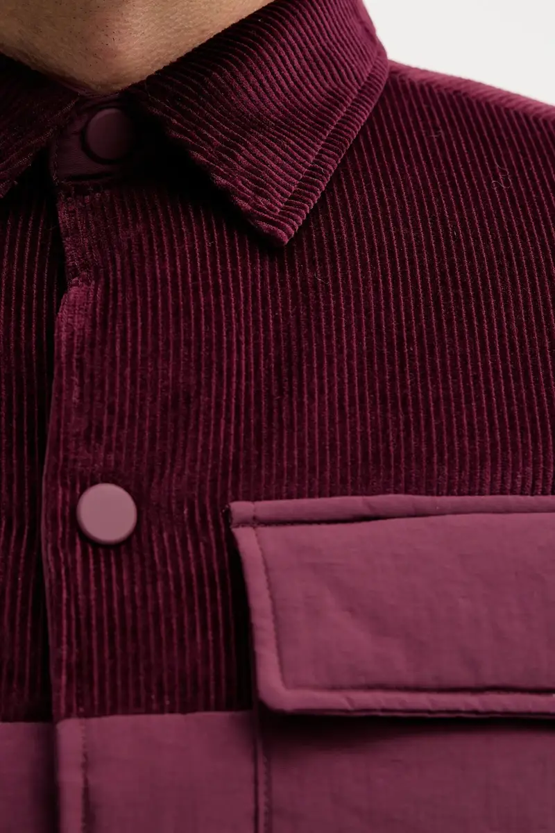 giacca Granata miniatura 5