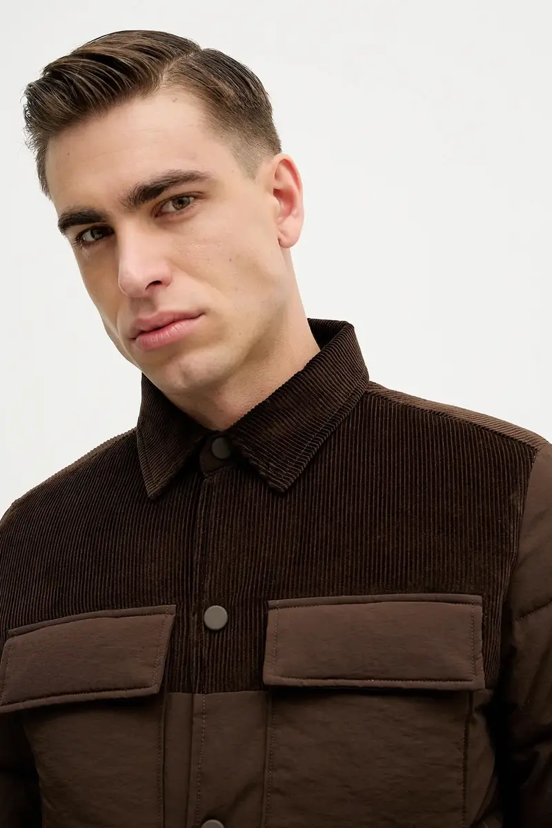 giacca Marrone miniatura 4