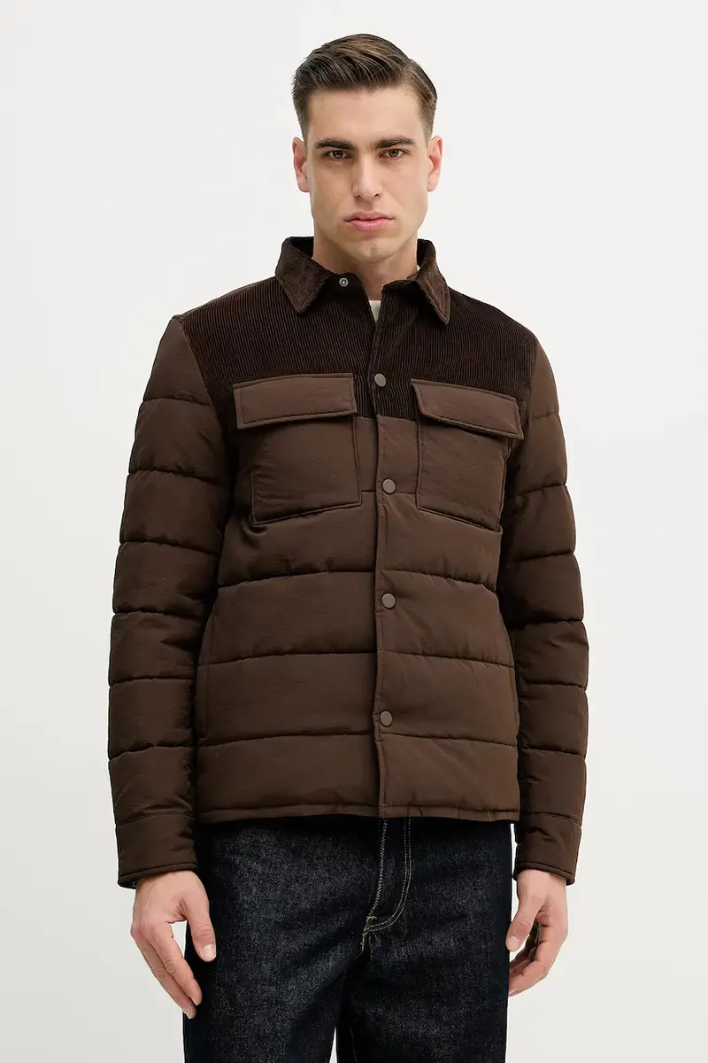 giacca Marrone