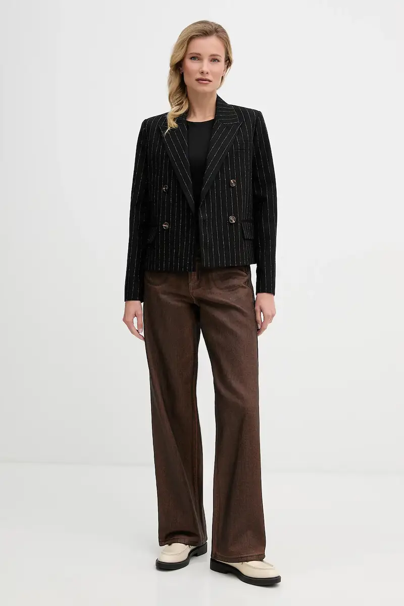 giacca Nero miniatura 2