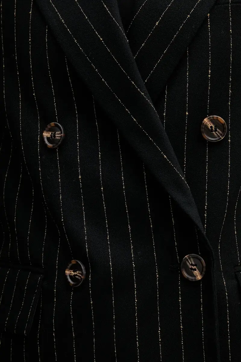giacca Nero miniatura 5