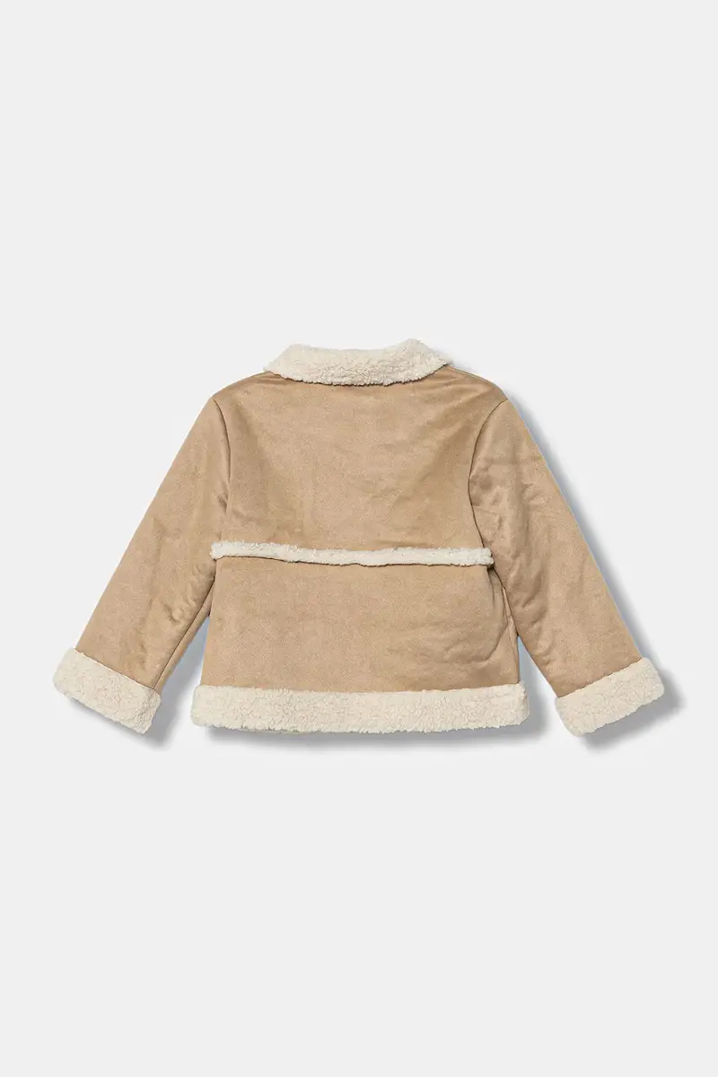 giacca per bambini Beige miniatura 2