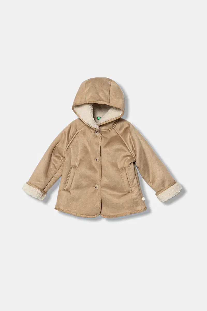 giacca per bambini colore beige 2JLAGN044