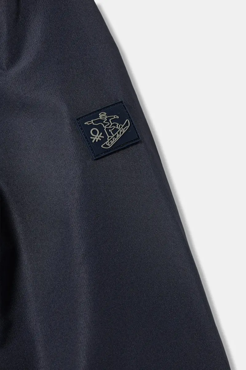 giacca per bambini colore blu navy 2KPLCN06W miniatura 3