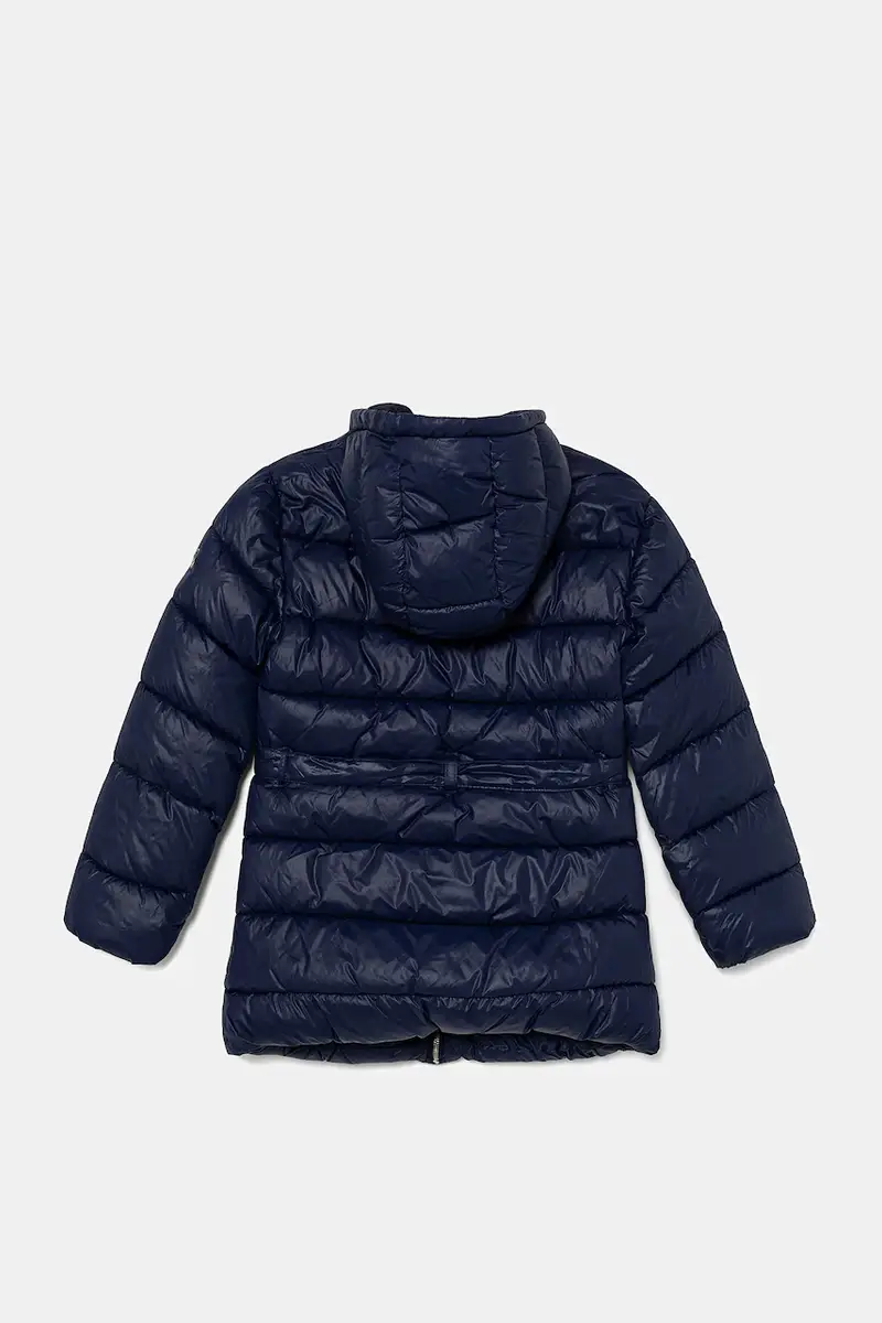 giacca per bambini colore blu navy 2NQRCN06O miniatura 2