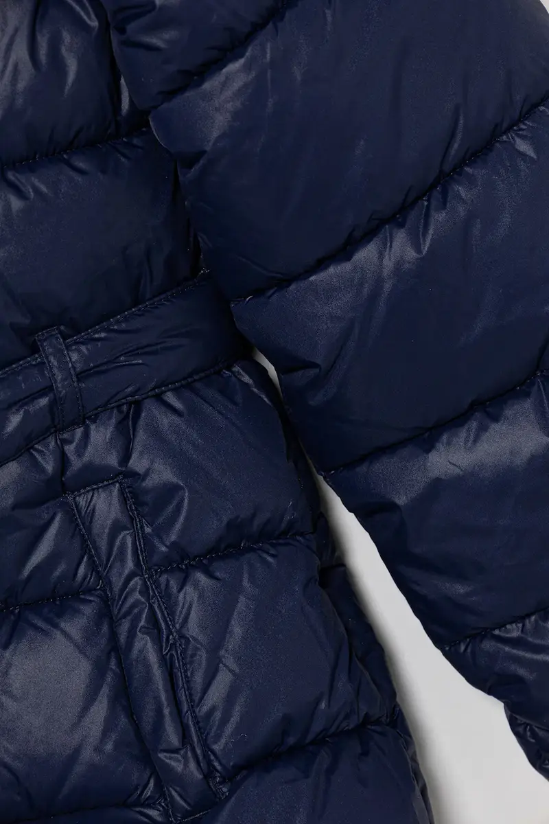 giacca per bambini colore blu navy 2NQRCN06O miniatura 3