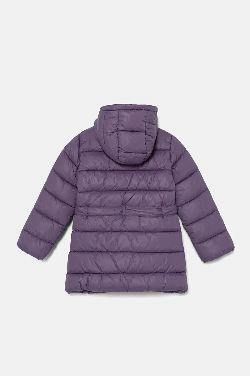 giacca per bambini colore violetto 2NQRCN06O miniatura 2