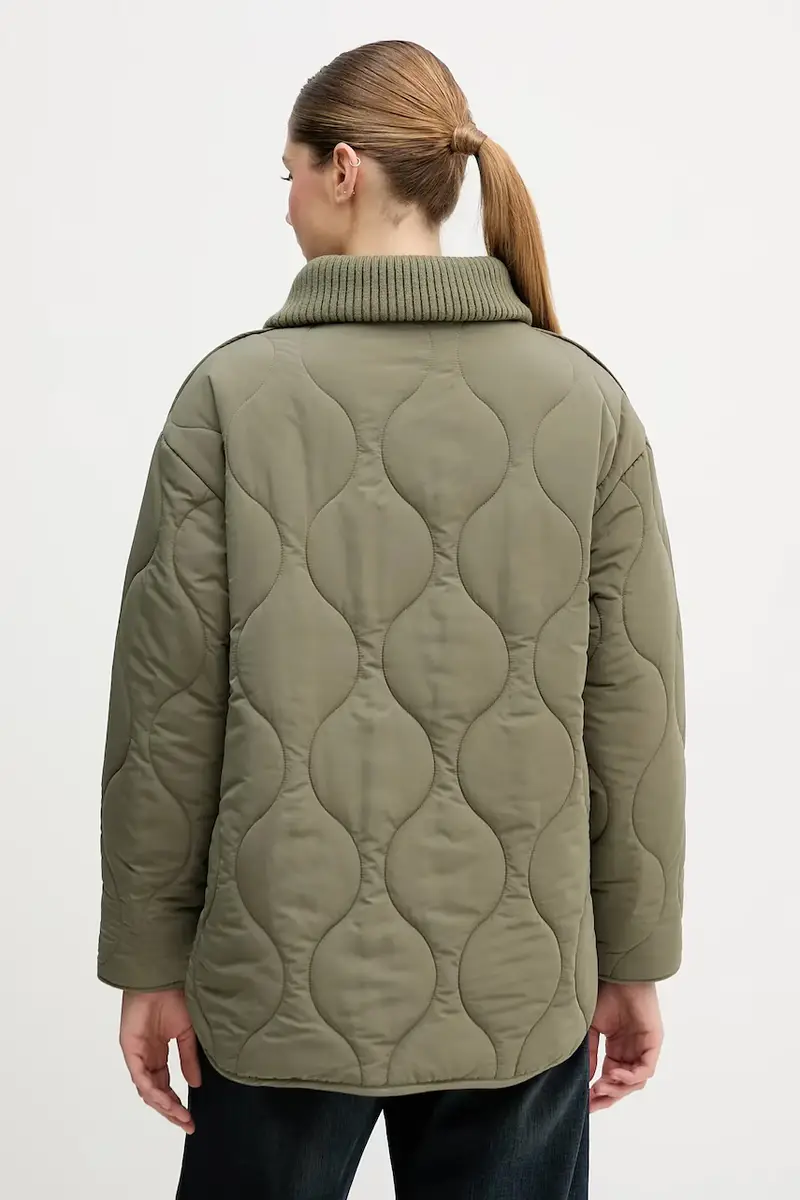 giacca Verde miniatura 3