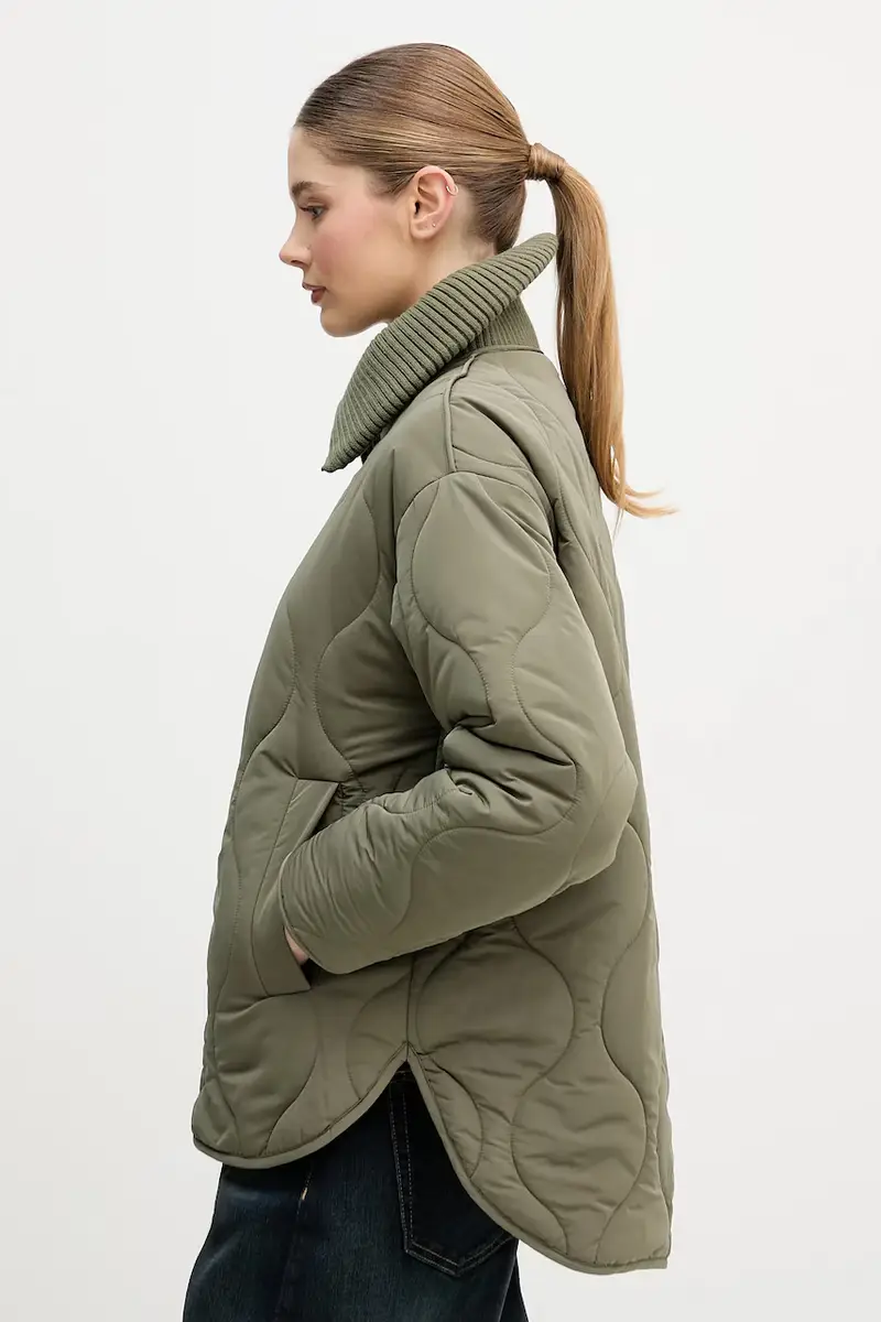 giacca Verde miniatura 4