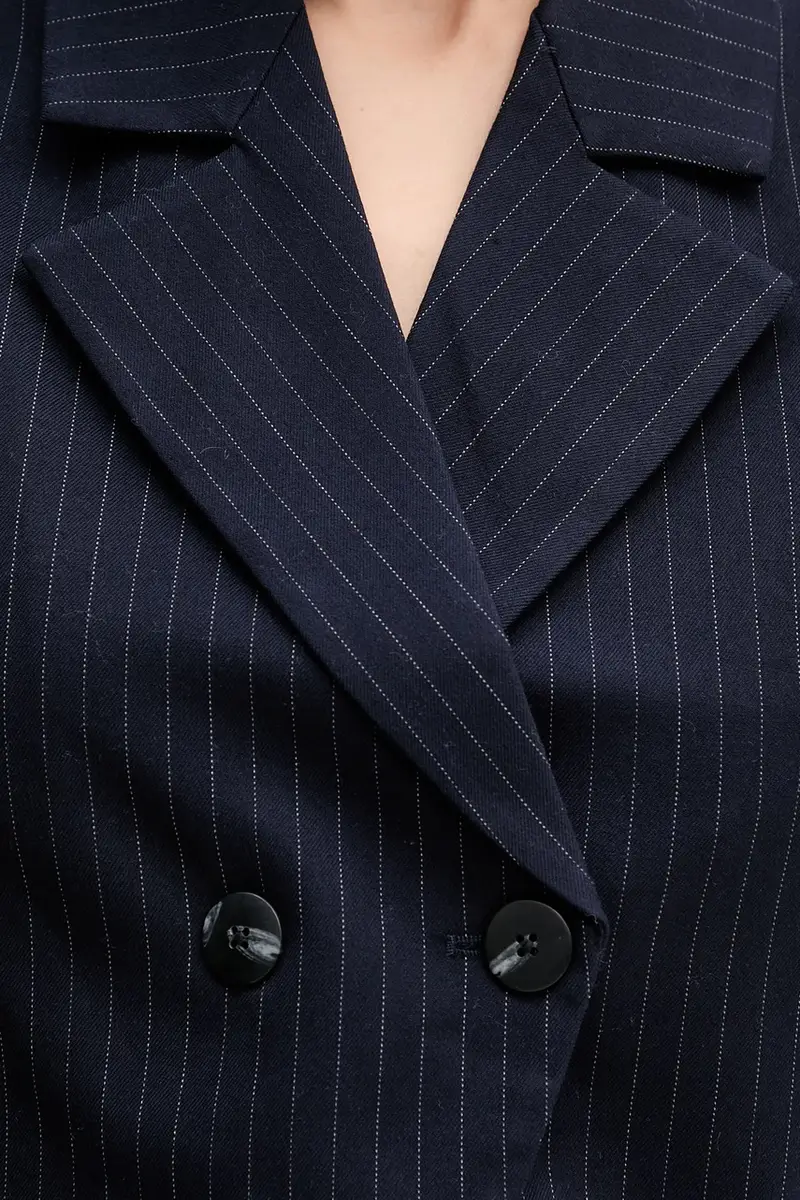 gilet colore blu navy 2X8MDJ00O miniatura 4