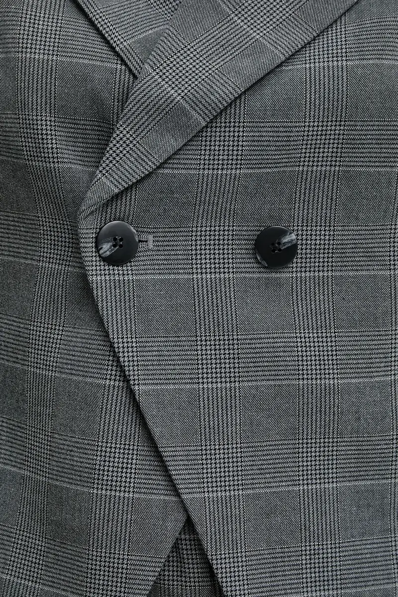 gilet colore grigio 2X8MDJ00O miniatura 5