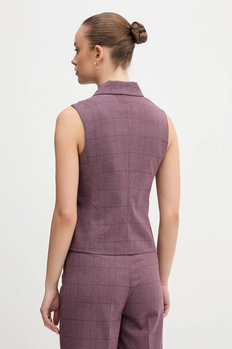 gilet colore violetto 2X8MDJ00O miniatura 3