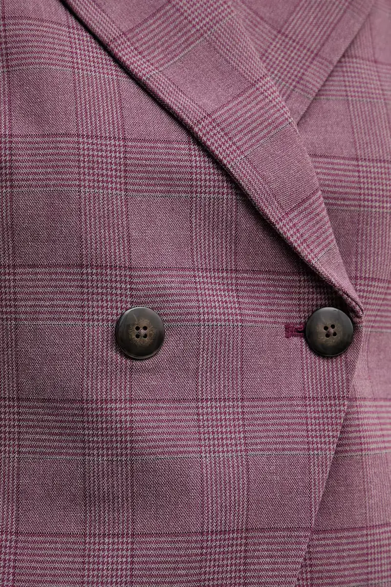 gilet colore violetto 2X8MDJ00O miniatura 5