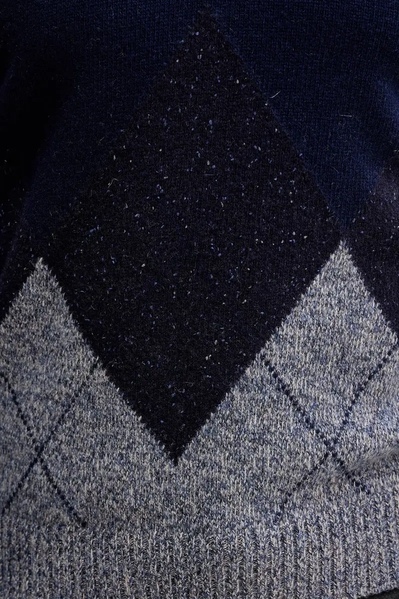 United Colors of Benetton Gilet Blu 3981181 miniatura 5