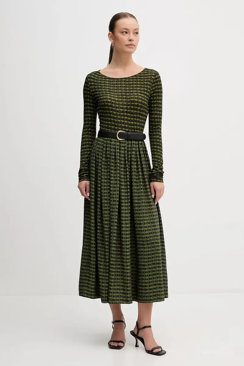 gonna 4XVWD0056 Verde miniatura 2