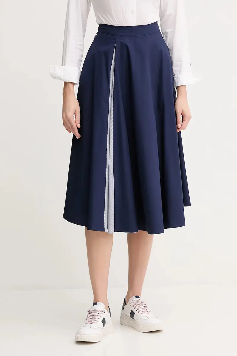 gonna colore blu navy 49WND004Z