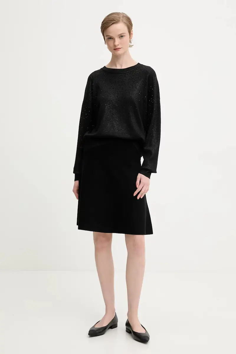 gonna colore nero 17Q3D001X miniatura 2