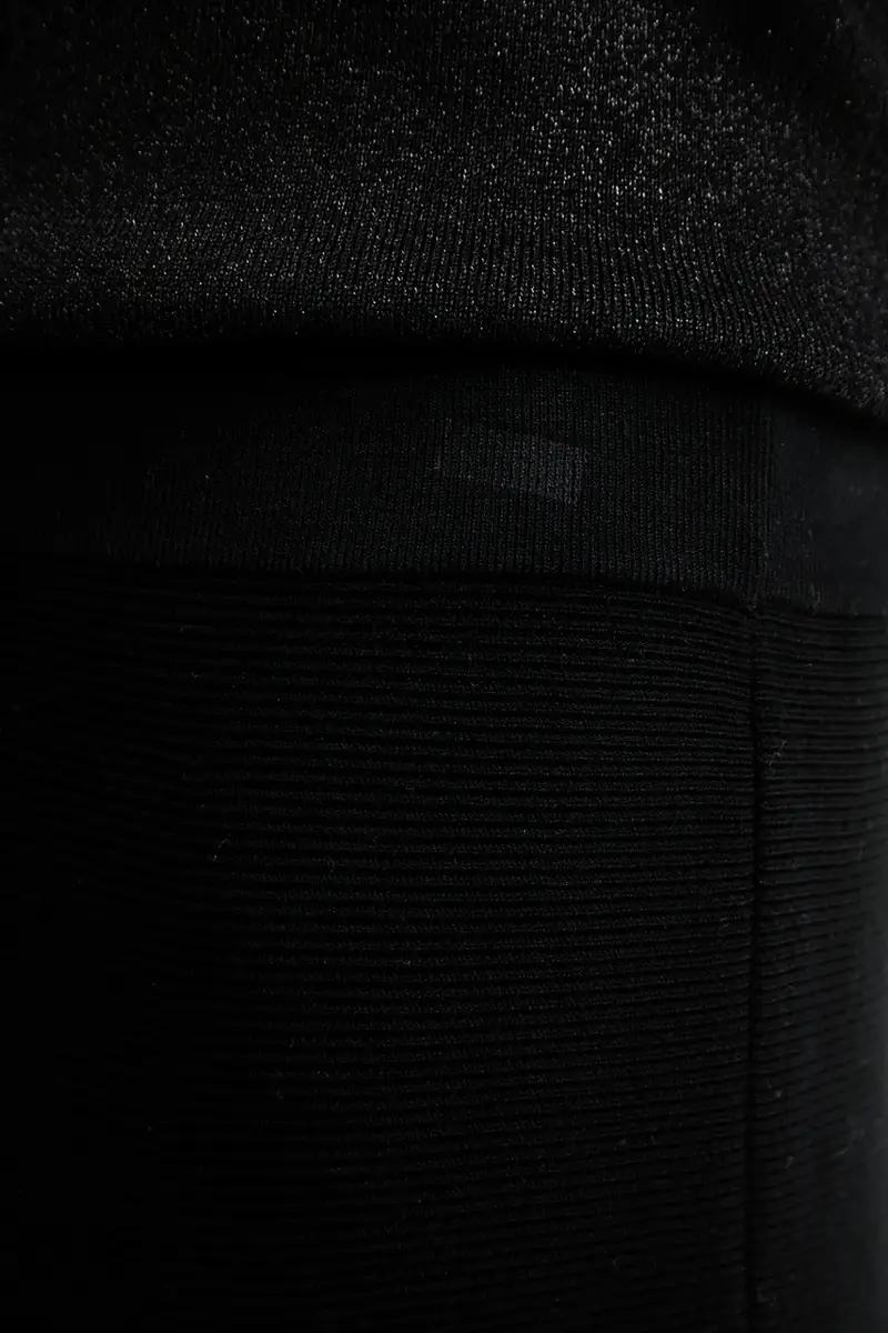 gonna colore nero 17Q3D001X miniatura 4