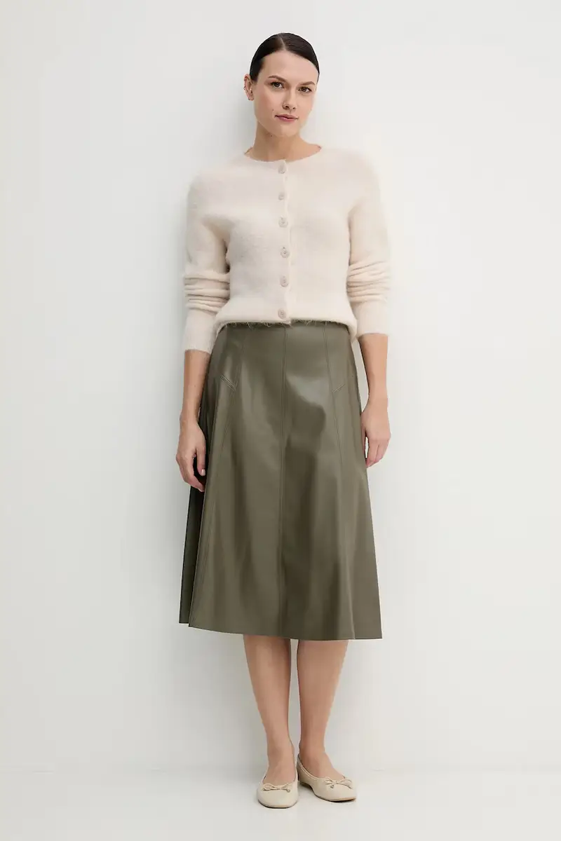 gonna colore verde 4M3CD0059 miniatura 2