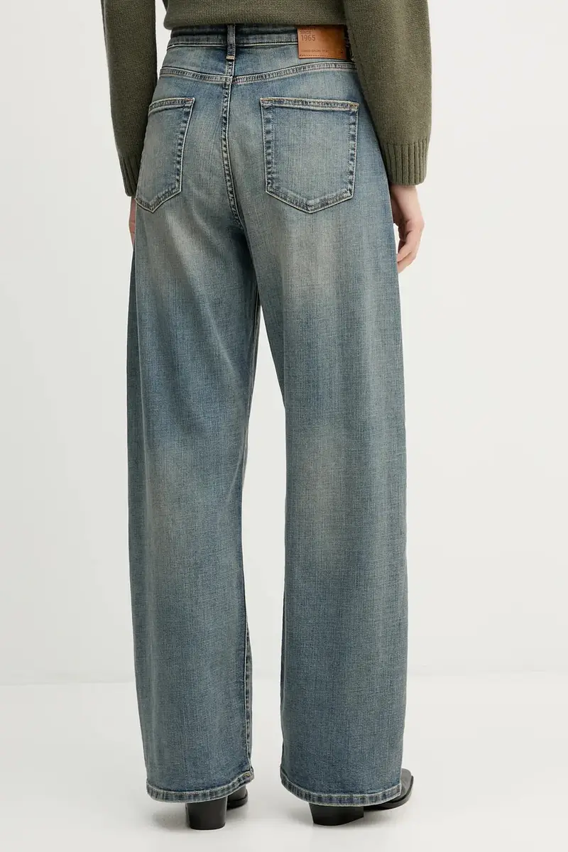 United Colors of Benetton Jeans Blu 4148248 miniatura 3