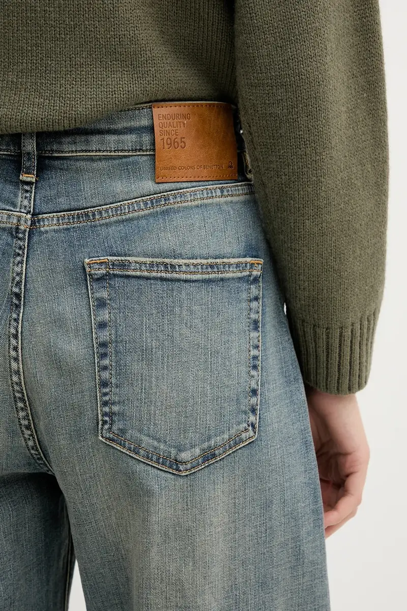 United Colors of Benetton Jeans Blu 4148248 miniatura 4