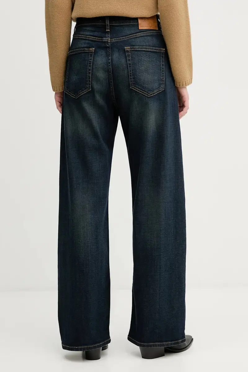 United Colors of Benetton Jeans Blu 4148380 miniatura 3