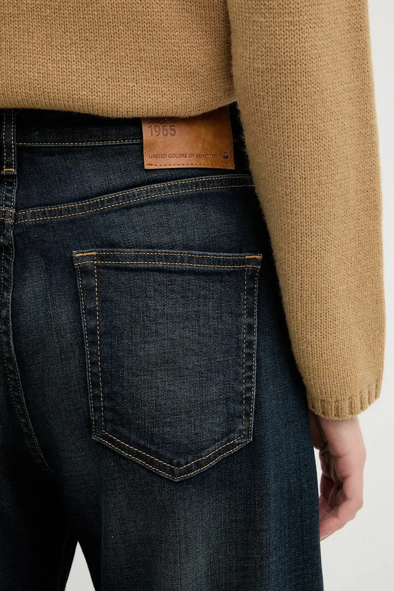 United Colors of Benetton Jeans Blu 4148380 miniatura 4