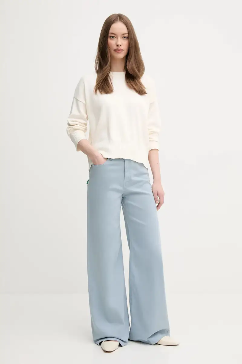 jeans colore blu 4WDDDE029 miniatura 2