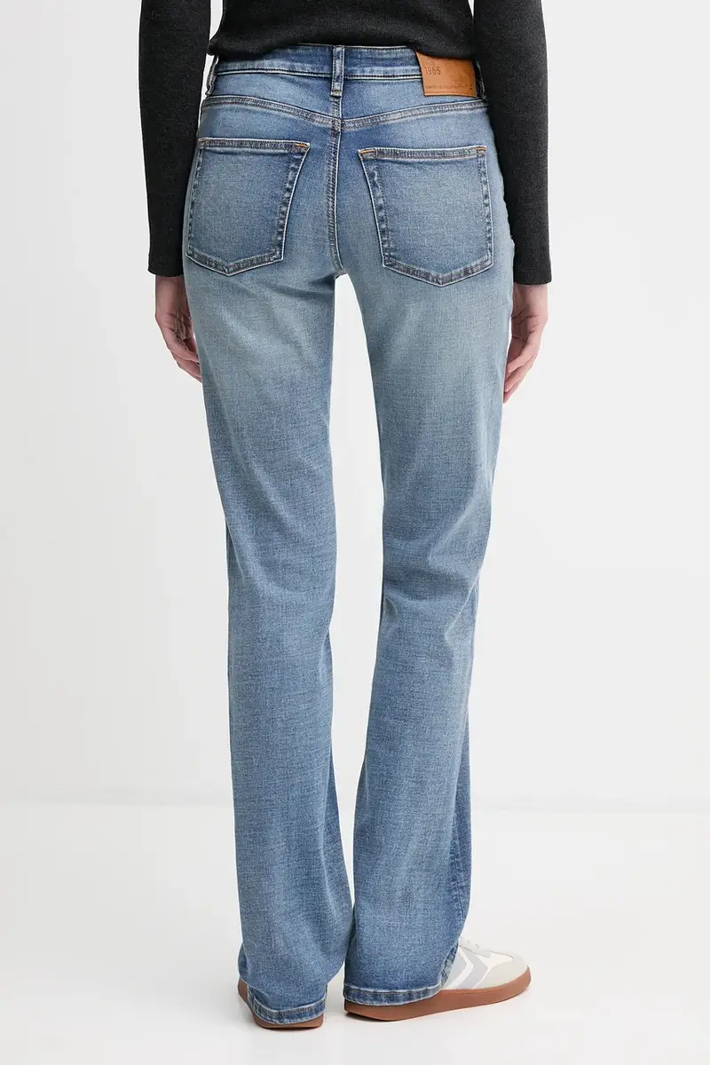 United Colors of Benetton Jeans Donna Blu 3582347 miniatura 3