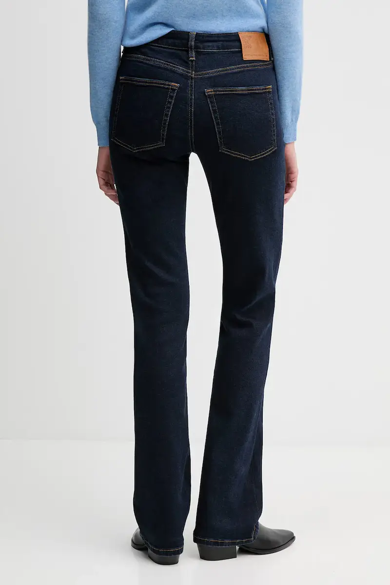 United Colors of Benetton Jeans Donna Blu 3596431 miniatura 3