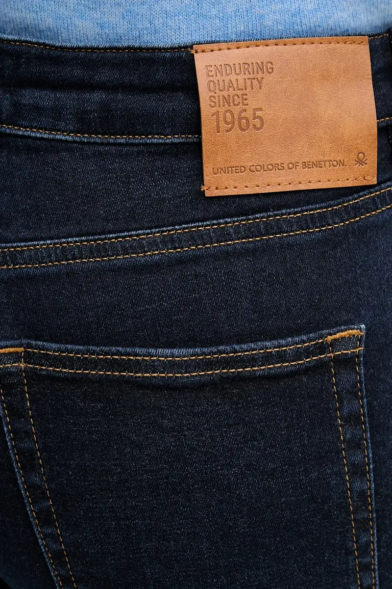 United Colors of Benetton Jeans Donna Blu 3596431 miniatura 4