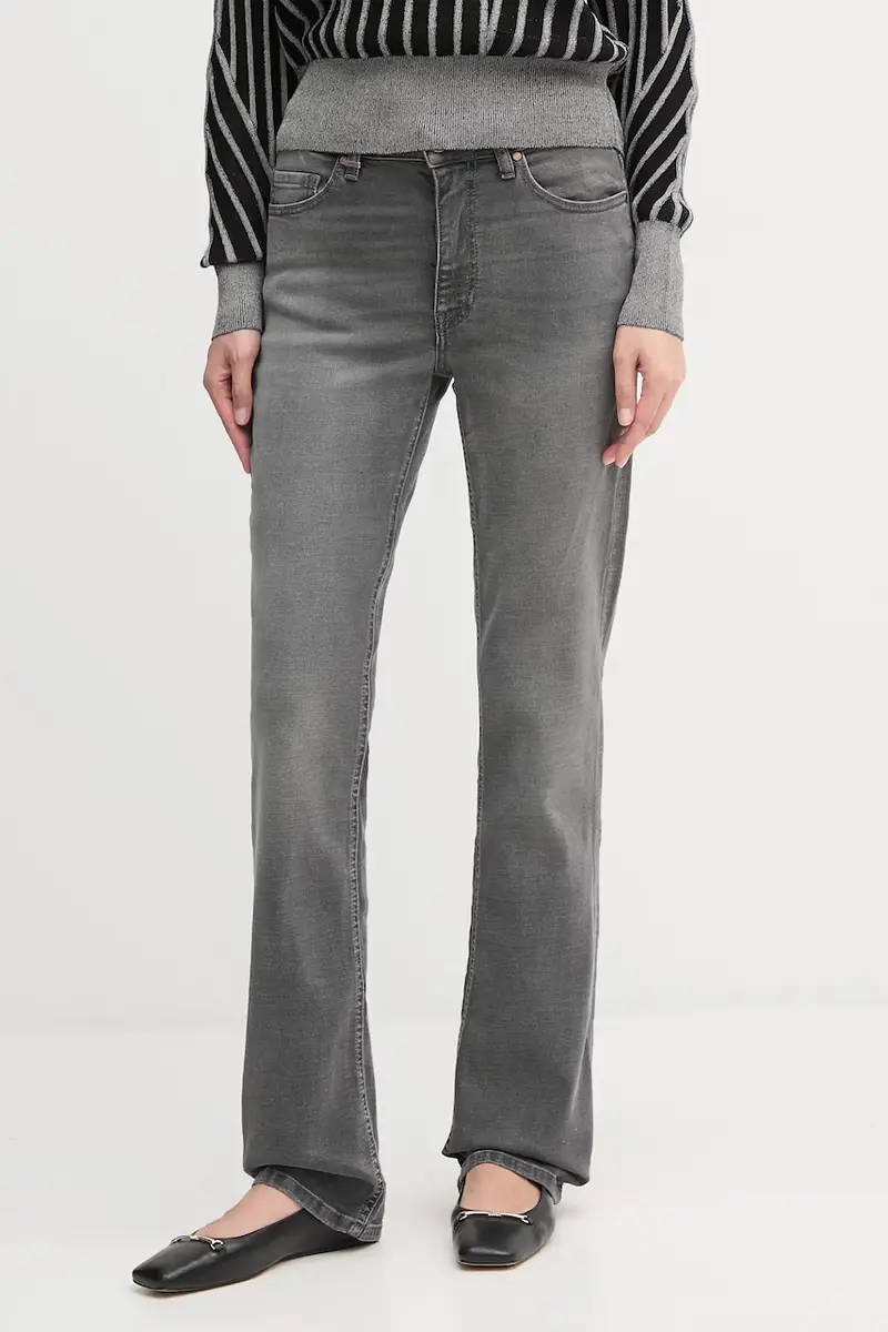 United Colors of Benetton Jeans Donna Grigio 3770780