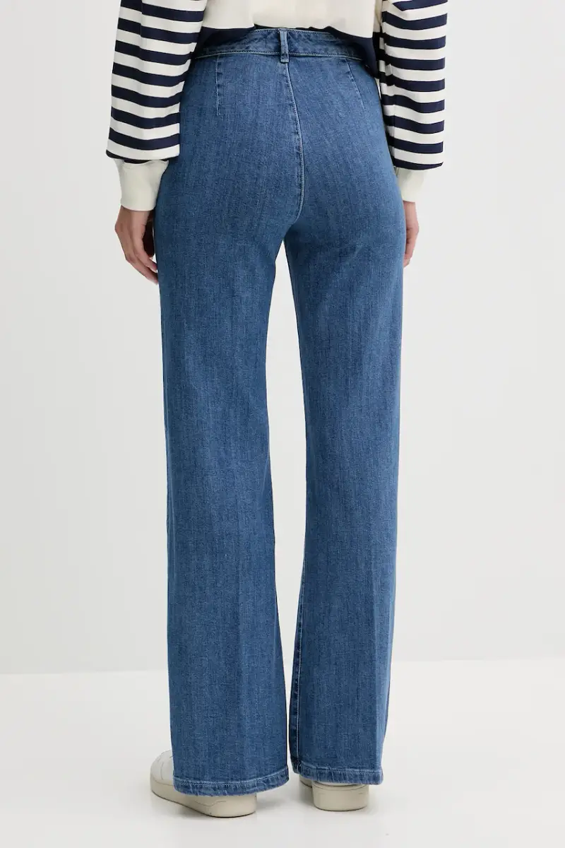 United Colors of Benetton Jeans Donna Blu 3580514 miniatura 3