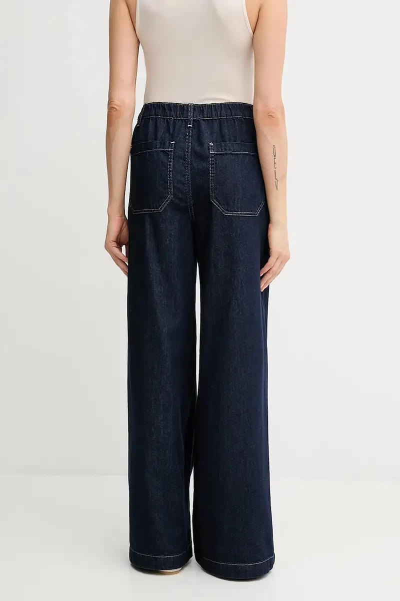 United Colors of Benetton Jeans Donna Blu 3581527 miniatura 3