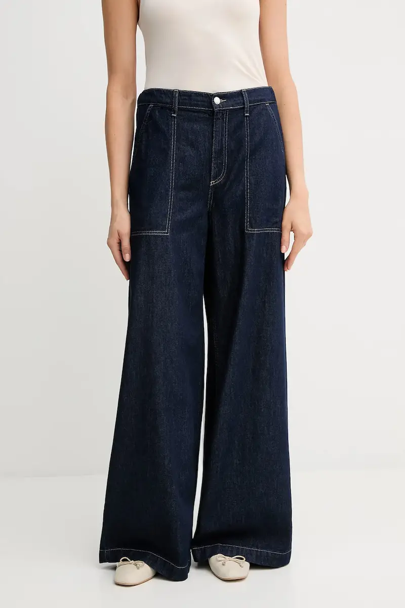 United Colors of Benetton Jeans Donna Blu 3581527