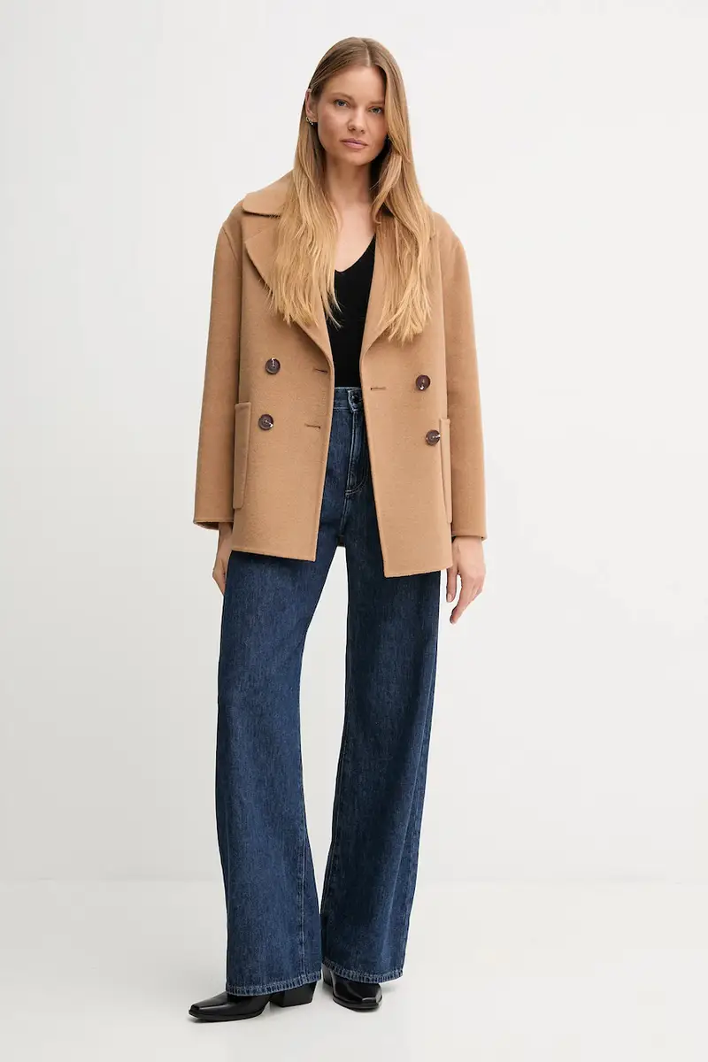 United Colors of Benetton Jeans Donna Blu 3580295 miniatura 2